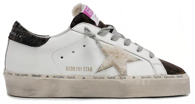 (W) Golden Goose Hi-Star ''Zwart Wit Versleten'' GWF00118.F000174.80191 Order (W) Golden Goose Hi-Star ''Zwart Wit Versleten'' GWF00118.F000174.80191