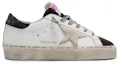 Order (W) Golden Goose Hi-Star ''Zwart Wit Versleten'' GWF00118.F000174.80191