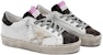(W) Golden Goose Hi-Star 'Hitam Putih Usang' GWF00118.F000174.80191