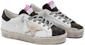 Lookbook (W) Golden Goose Hi-Star 'Hitam Putih Usang' GWF00118.F000174.80191