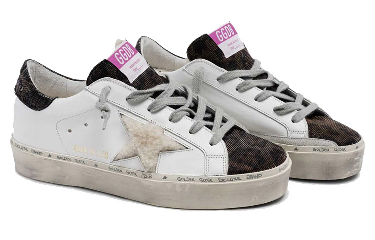 Lookbook (W) Golden Goose Hi-Star ''Zwart Wit Versleten'' GWF00118.F000174.80191