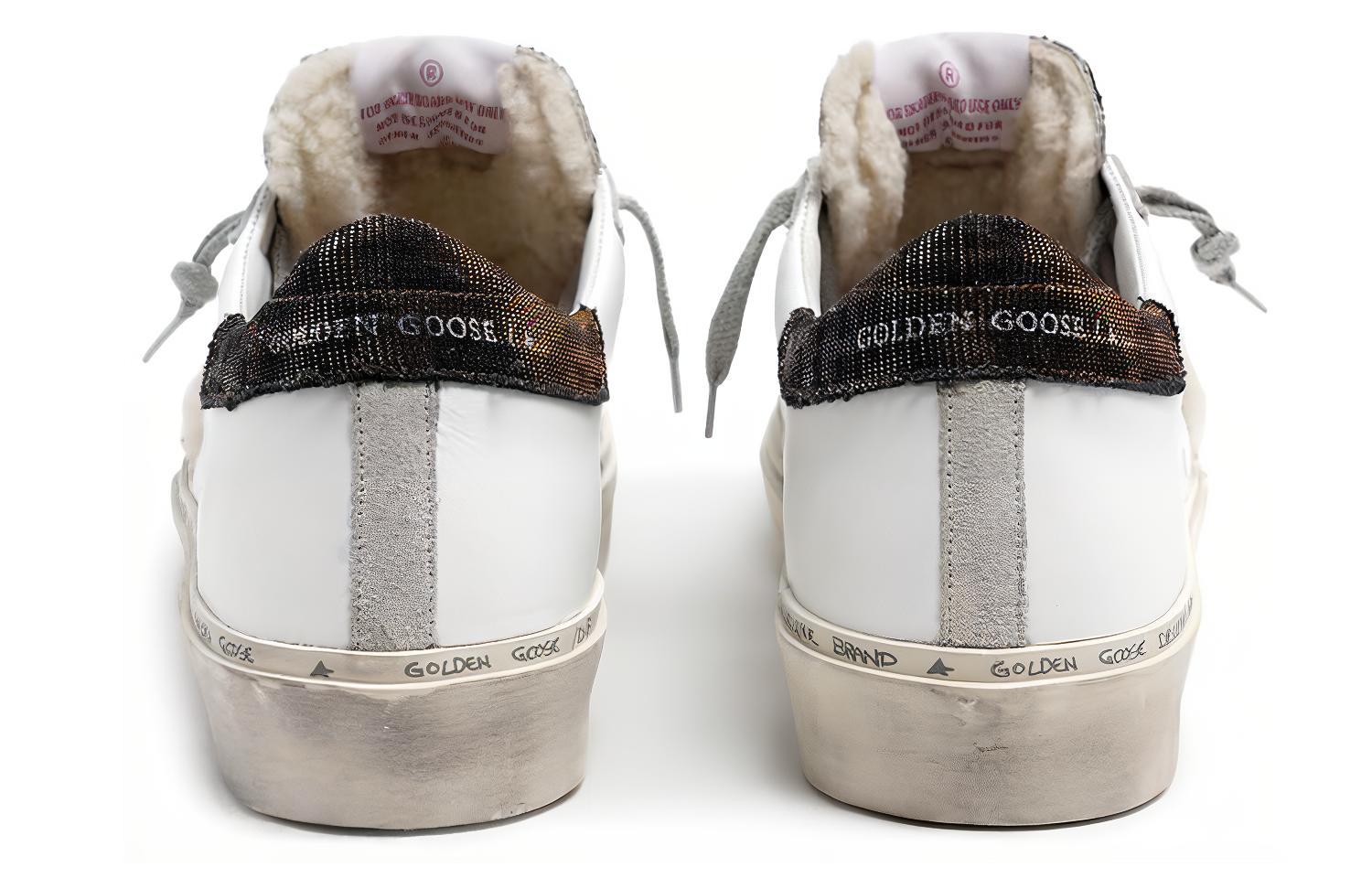 Shop (W) Golden Goose Hi-Star ''Zwart Wit Versleten'' GWF00118.F000174.80191