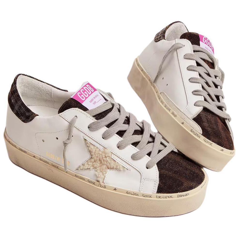 Purchase (W) Golden Goose Hi-Star ''Zwart Wit Versleten'' GWF00118.F000174.80191
