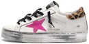 Buy (W) Golden Goose Hi-Star 'Bintang Ungu Ekor Harimau Bintang' G36WS945.O4