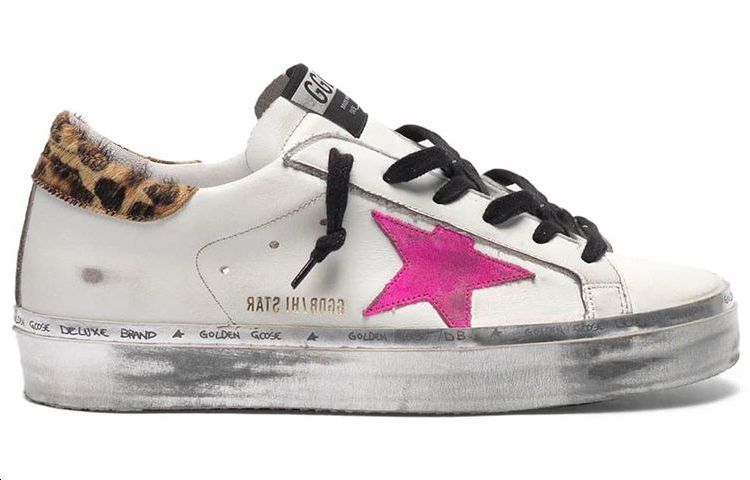 Order (W) Golden Goose Hi-Star 'Bintang Ungu Ekor Harimau Bintang' G36WS945.O4