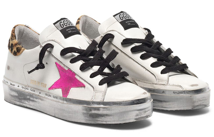 Lookbook (W) Golden Goose Hi-Star 'Bintang Ungu Ekor Harimau Bintang' G36WS945.O4