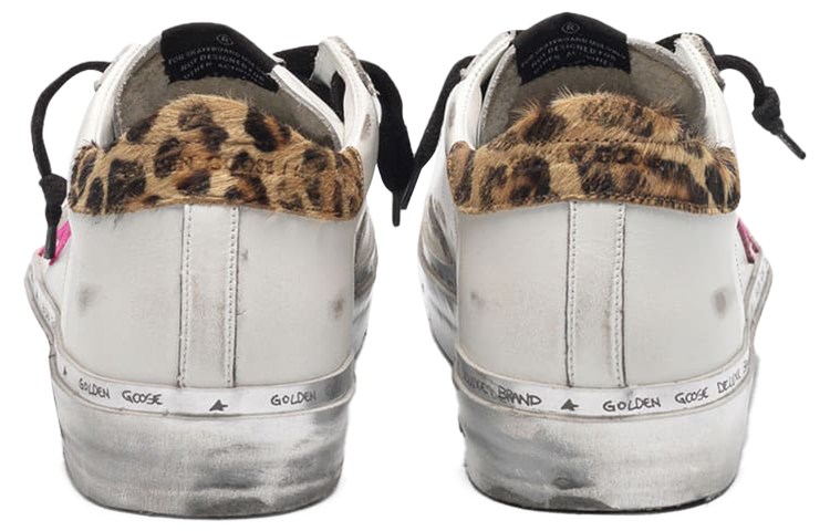 Shop (W) Golden Goose Hi-Star 'Bintang Ungu Ekor Harimau Bintang' G36WS945.O4