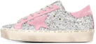 Buy (W) 골든구스 하이탑 실버 빈티지 (Golden Goose High-top Silver Vintage) G36WS945.M8