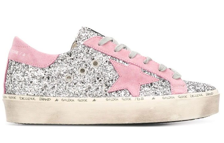 Order (W) 골든구스 하이탑 실버 빈티지 (Golden Goose High-top Silver Vintage) G36WS945.M8