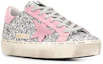 Lookbook (W) 골든구스 하이탑 실버 빈티지 (Golden Goose High-top Silver Vintage) G36WS945.M8