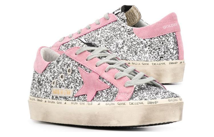 Purchase (W) 골든구스 하이탑 실버 빈티지 (Golden Goose High-top Silver Vintage) G36WS945.M8