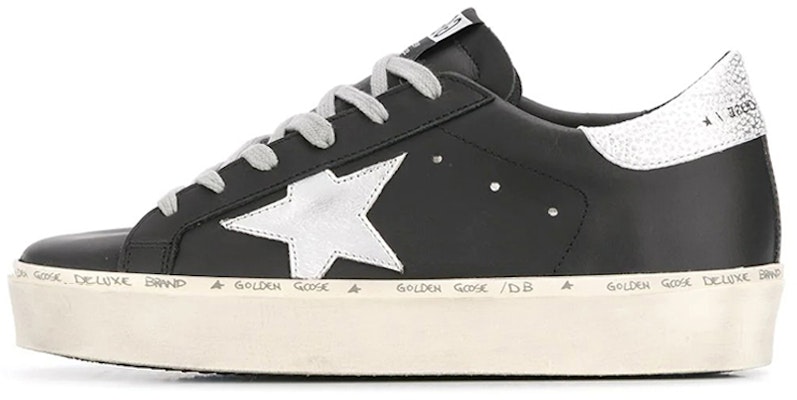 (W) Golden Goose Hi-Star Hitam Perak GWF00118.F000328.90179 Buy (W) Golden Goose Hi-Star Hitam Perak GWF00118.F000328.90179