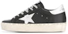 (W) Golden Goose Hi-Star Hitam Perak GWF00118.F000328.90179