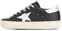 Buy (W) Golden Goose Hi-Star Hitam Perak GWF00118.F000328.90179