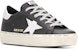 (W) Golden Goose Hi-Star Hitam Perak GWF00118.F000328.90179