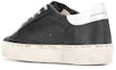 Lookbook (W) Golden Goose Hi-Star Hitam Perak GWF00118.F000328.90179