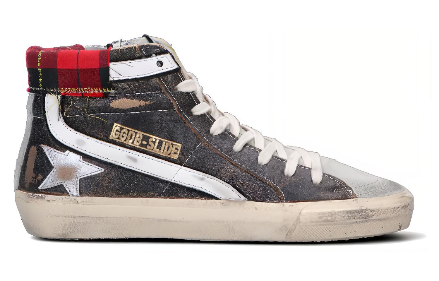 (W) Golden Goose Hi-Top 'Distressed Black' 圖 2