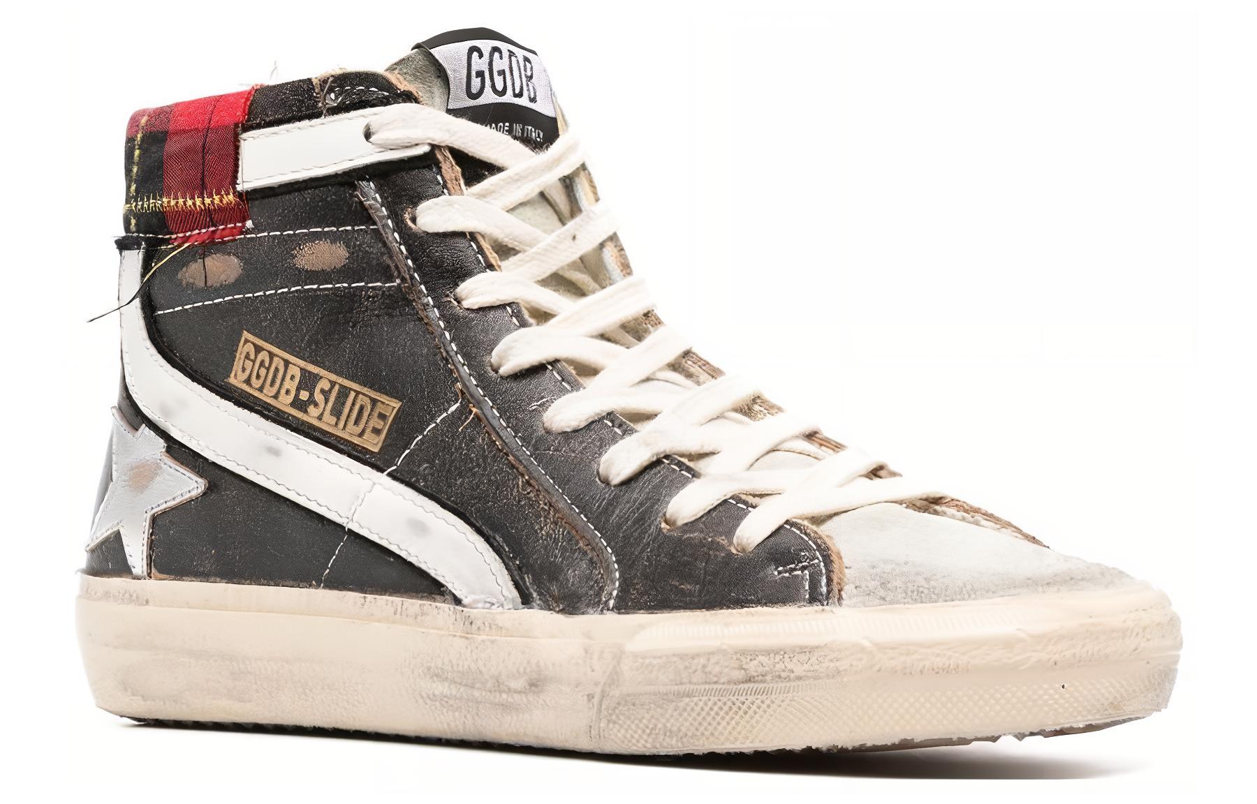 (W) Golden Goose Hi-Top 'Distressed Black' 圖 3
