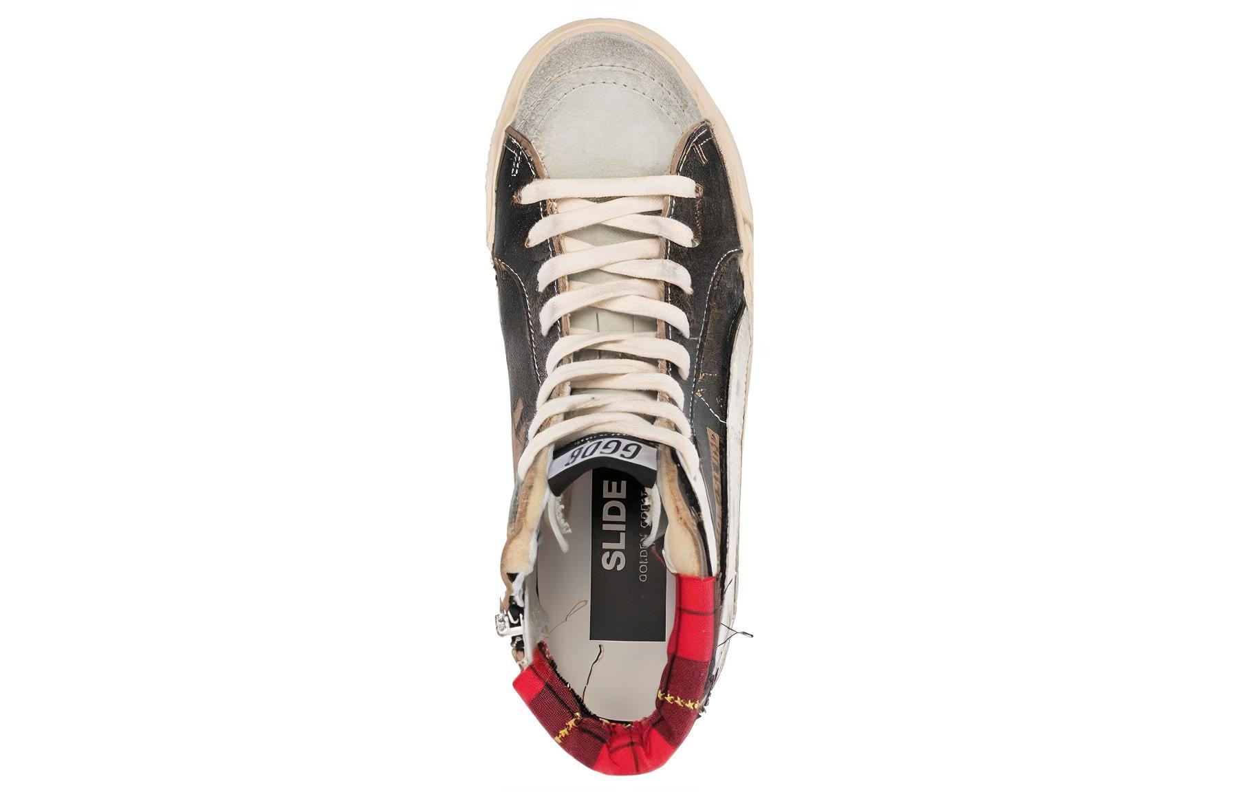 (W) Golden Goose Hi-Top 'Distressed Black' 圖 4