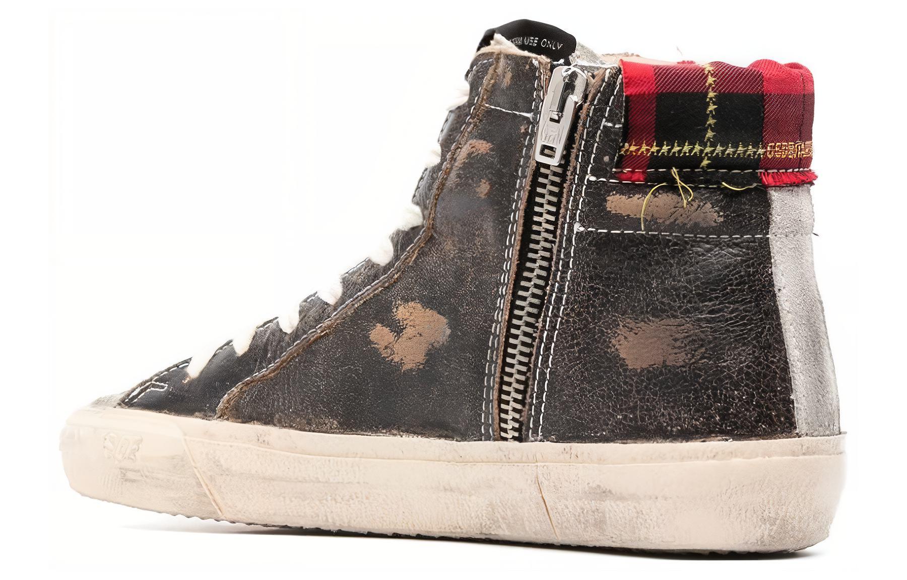 (W) Golden Goose Hi-Top 'Distressed Black' 圖 5