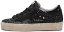 Buy (W) Golden Goose Hi Star 'Hitam Berkilau' G35WS945.K6