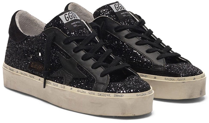(W) 골든구스 하이탑 '블랙 글리터' (Golden Goose simplified, keeps core meaning) G35WS945.K6 Order (W) 골든구스 하이탑 '블랙 글리터' (Golden Goose simplified, keeps core meaning) G35WS945.K6