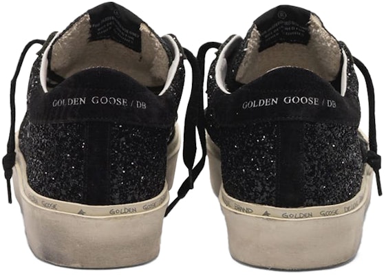 (Women) Golden Goose Hi Star 'Black Glitter' G35WS945.K6 Lookbook (Women) Golden Goose Hi Star 'Black Glitter' G35WS945.K6