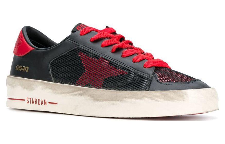 (W) Golden Goose Hi Star 'Black Red' 圖 3