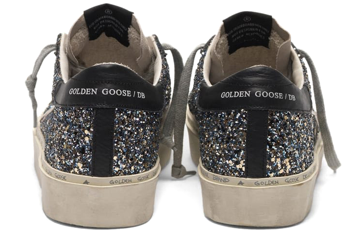 Lookbook (W) Golden Goose Hi Star 'Beludru Hitam Payet' G35WS945.H1