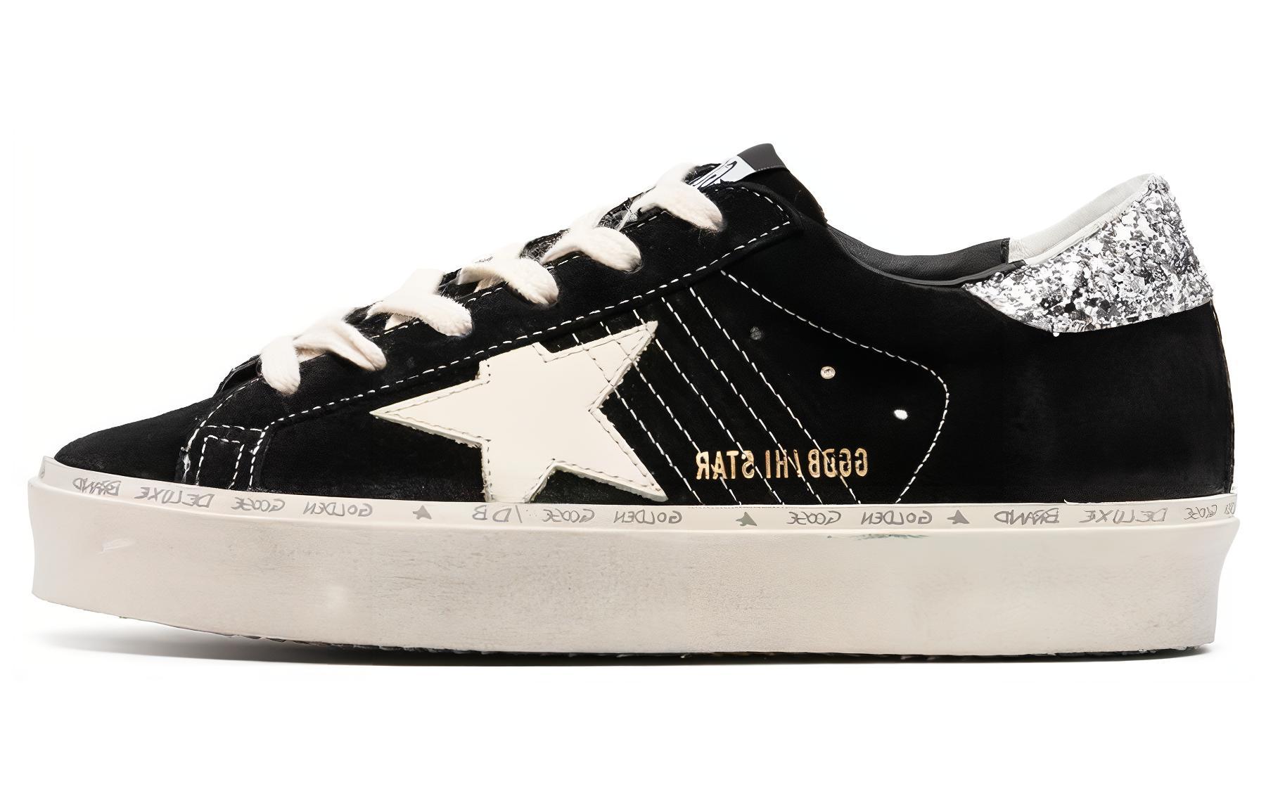 (Women) Golden Goose Hi Star 'Black White' GWF00118.F005045.90201