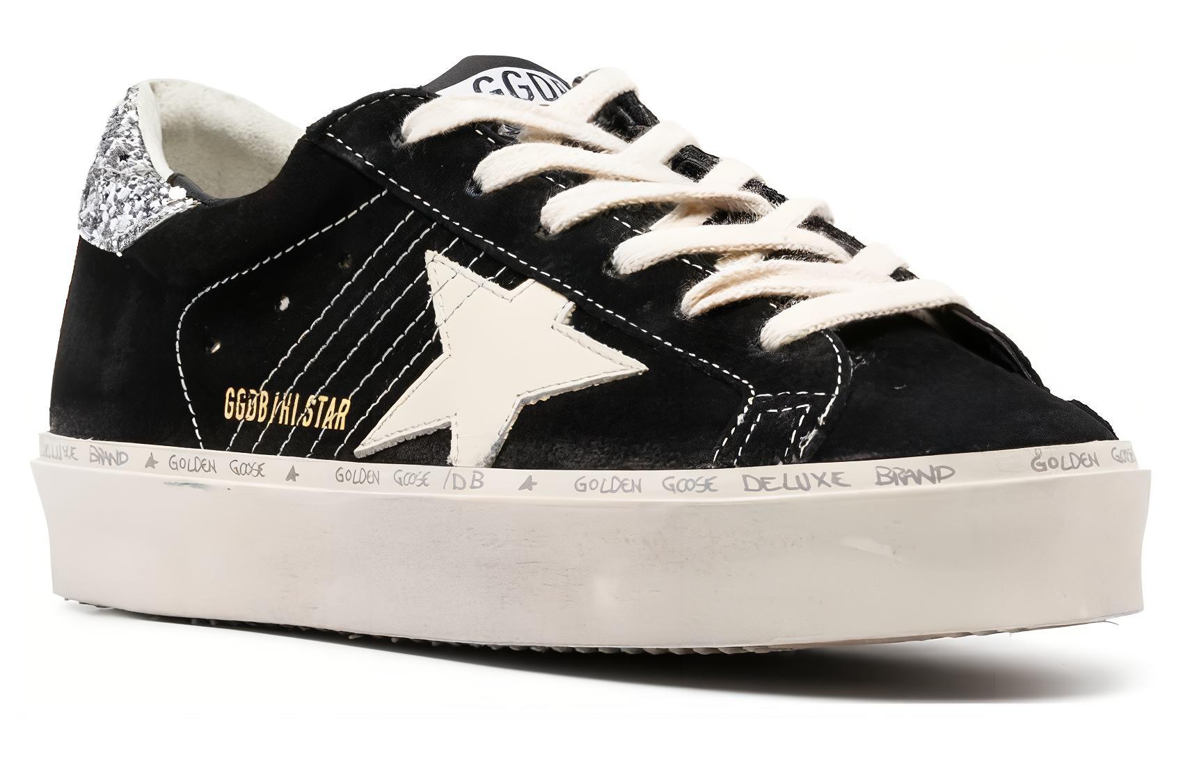 (W) Golden Goose Hi Star 'Black White' 圖 3