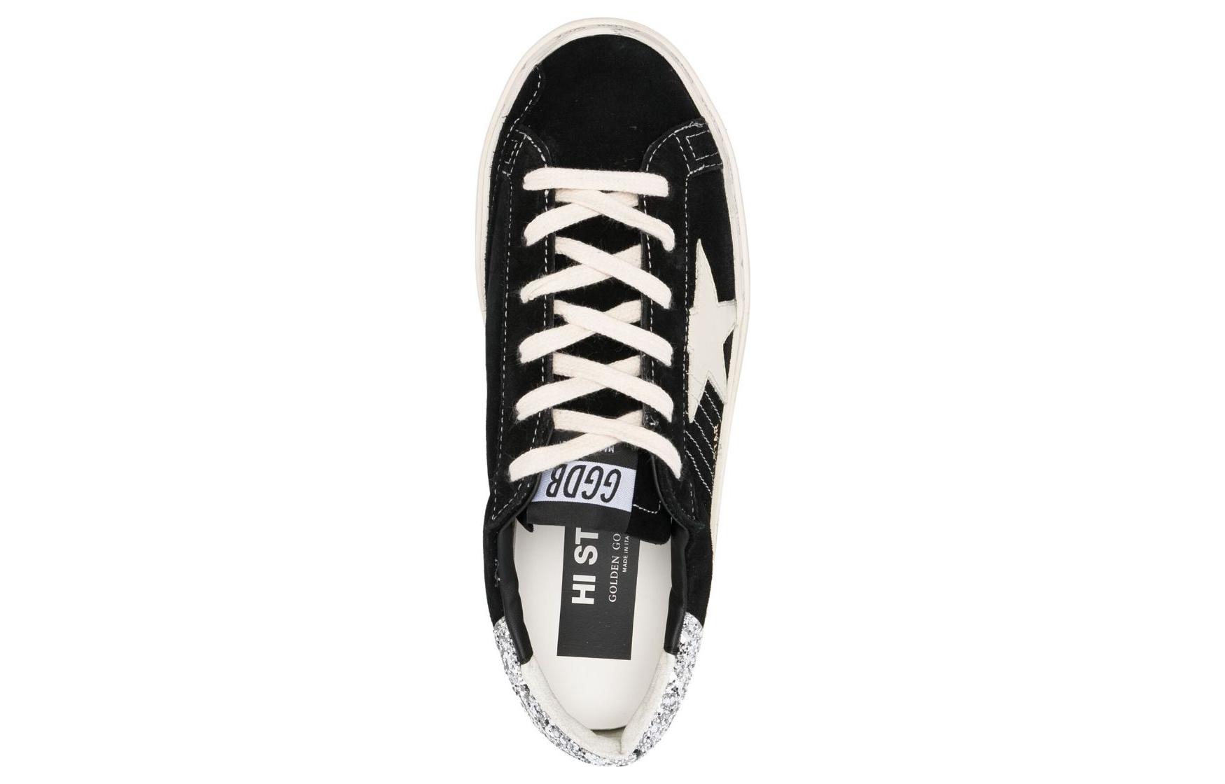 (W) Golden Goose Hi Star 'Black White' 圖 4