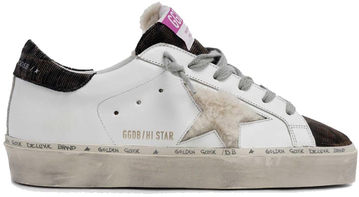 (W) Golden Goose Hi-Star 'Hitam Putih Distressed' GWF00118.F000174.80191 Order (W) Golden Goose Hi-Star 'Hitam Putih Distressed' GWF00118.F000174.80191