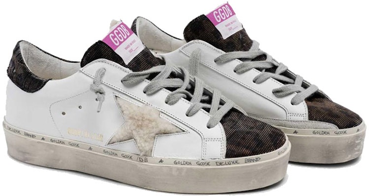 (W) Golden Goose Hi-Star 'Hitam Putih Distressed' GWF00118.F000174.80191 Lookbook (W) Golden Goose Hi-Star 'Hitam Putih Distressed' GWF00118.F000174.80191