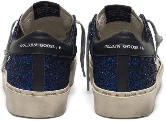(W) Golden Goose Hi Star 'Biru Glitter Terkesan Usang' G36WS945.M3 Lookbook (W) Golden Goose Hi Star 'Biru Glitter Terkesan Usang' G36WS945.M3