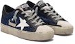 Lookbook (W) Golden Goose Hi Star 'Biru Gliter Distressed' G36WS945.M3