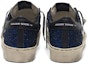 Shop (W) Golden Goose Hi Star 'Biru Gliter Distressed' G36WS945.M3