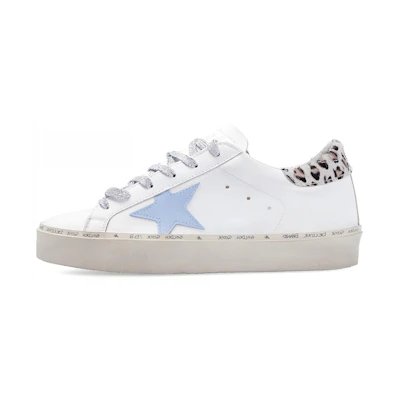 (W) Golden Goose Hi Star 'Classic Blue White'