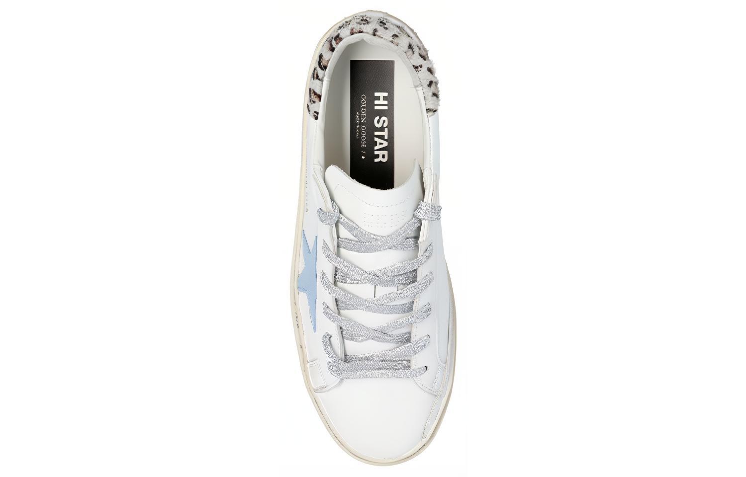 (W) Golden Goose Hi Star 'Classic Blue White' 圖 4
