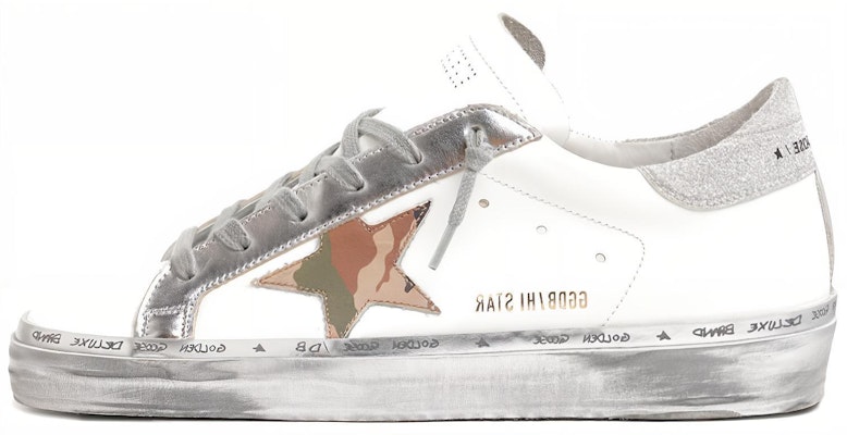 (Women) Golden Goose Hi Star 'Distressed Grey White' GWF00118.F001456.10591 Buy (Women) Golden Goose Hi Star 'Distressed Grey White' GWF00118.F001456.10591
