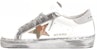 (W) Golden Goose Hi Star 'Kelabu Putih Usang' GWF00118.F001456.10591