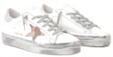 Lookbook (W) Golden Goose Hi Star 'Kelabu Putih Usang' GWF00118.F001456.10591