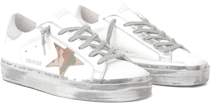 (W) Golden Goose Hi Star 'Abu Abu Putih Rustik' GWF00118.F001456.10591 Lookbook (W) Golden Goose Hi Star 'Abu Abu Putih Rustik' GWF00118.F001456.10591