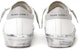 (W) Golden Goose Hi Star 'Kelabu Putih Usang' GWF00118.F001456.10591