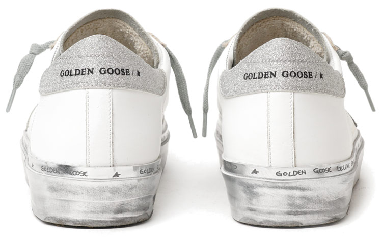 Shop (W) Golden Goose Hi Star ''Versleten Grijs Wit'' GWF00118.F001456.10591