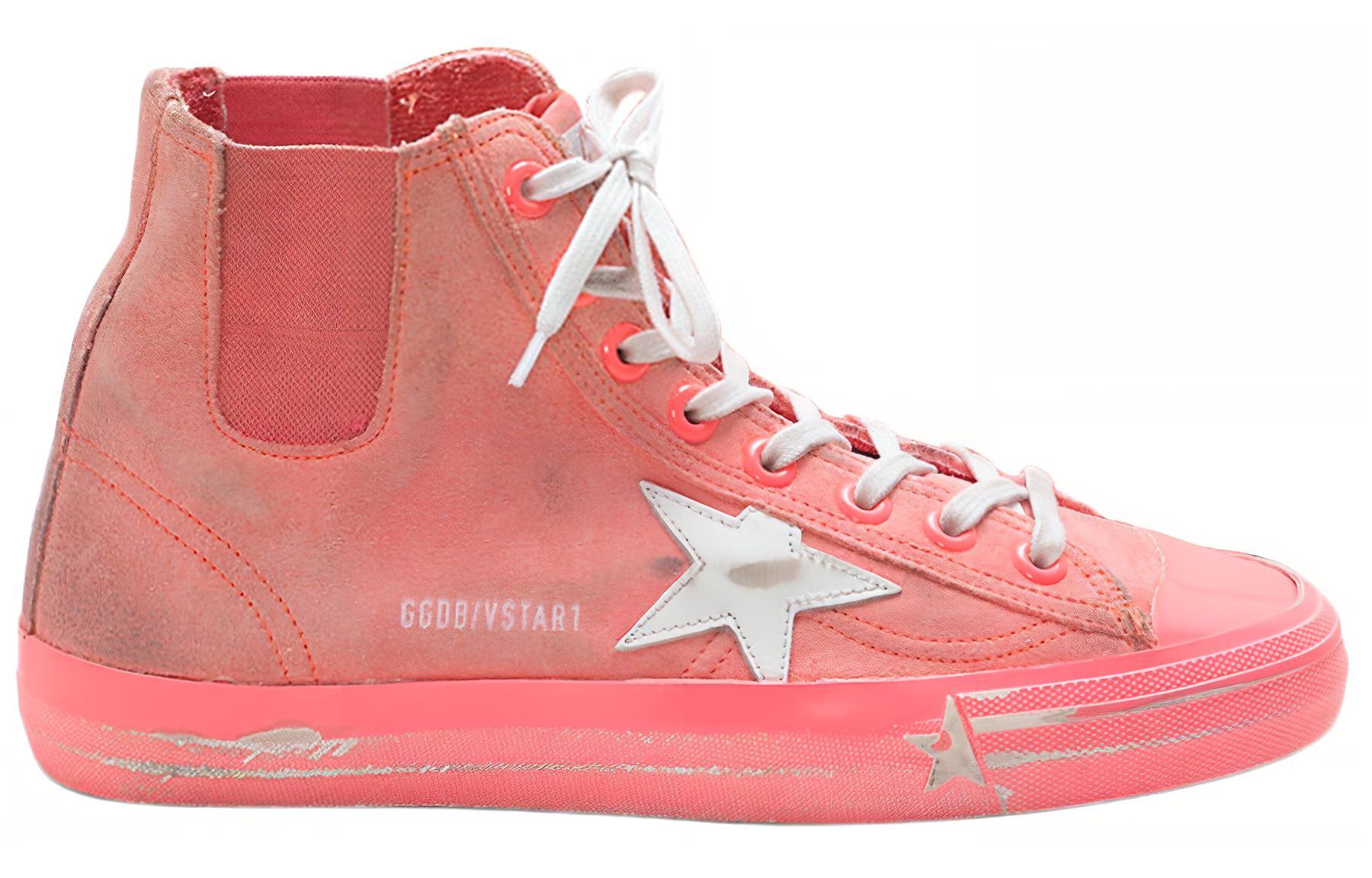 (W) Golden Goose Hi Star 'Distressed Pink' 圖 2