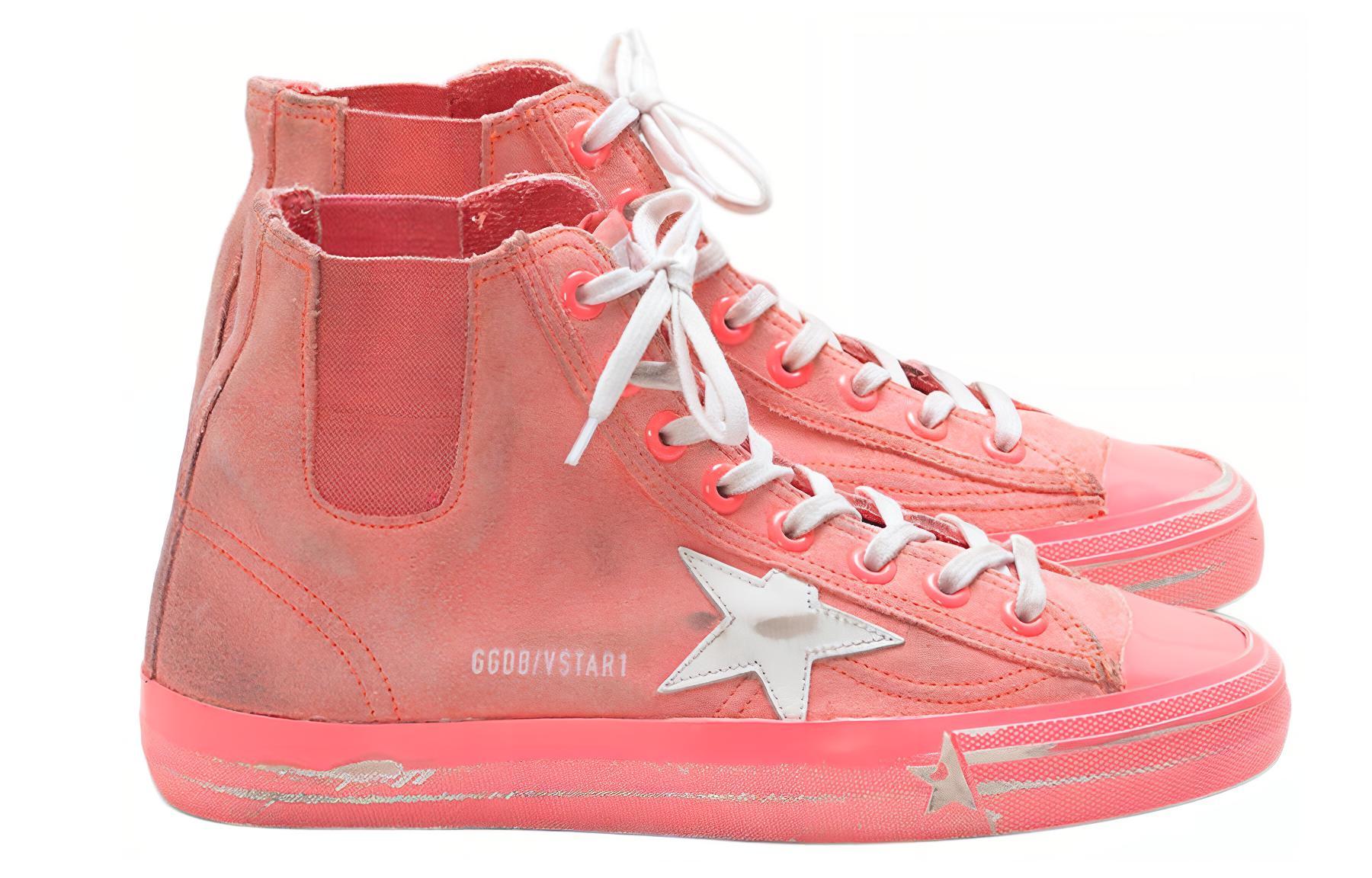 (W) Golden Goose Hi Star 'Distressed Pink' 圖 3