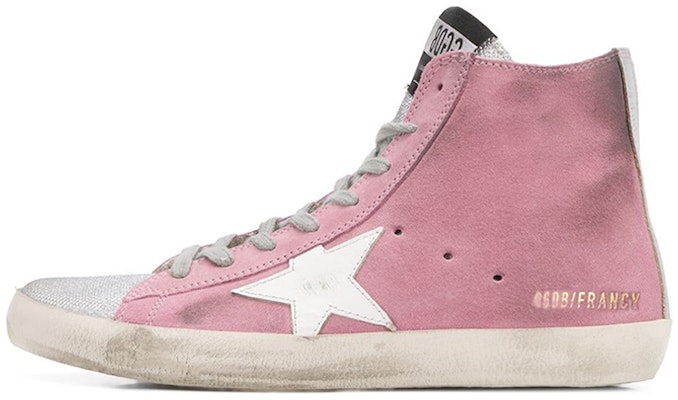 (Women) Golden Goose Hi Star 'Distressed Pink' G36WS591.C46 Buy (Women) Golden Goose Hi Star 'Distressed Pink' G36WS591.C46