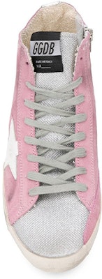 (W) Golden Goose Hi Star 'Distressed Pink' Kasut Berbelang Emas Perempuan G36WS591.C46 Shop (W) Golden Goose Hi Star 'Distressed Pink' Kasut Berbelang Emas Perempuan G36WS591.C46