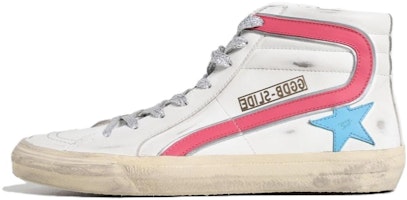 (Women) Golden Goose Hi Star 'Distressed White' GWF00115-F004707-82338 (Women) Golden Goose Hi Star 'Distressed White' GWF00115-F004707-82338